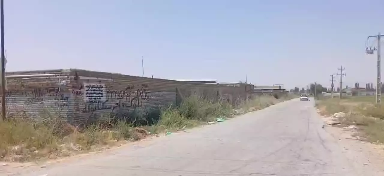 فروش زمین برای احداث کارخانه