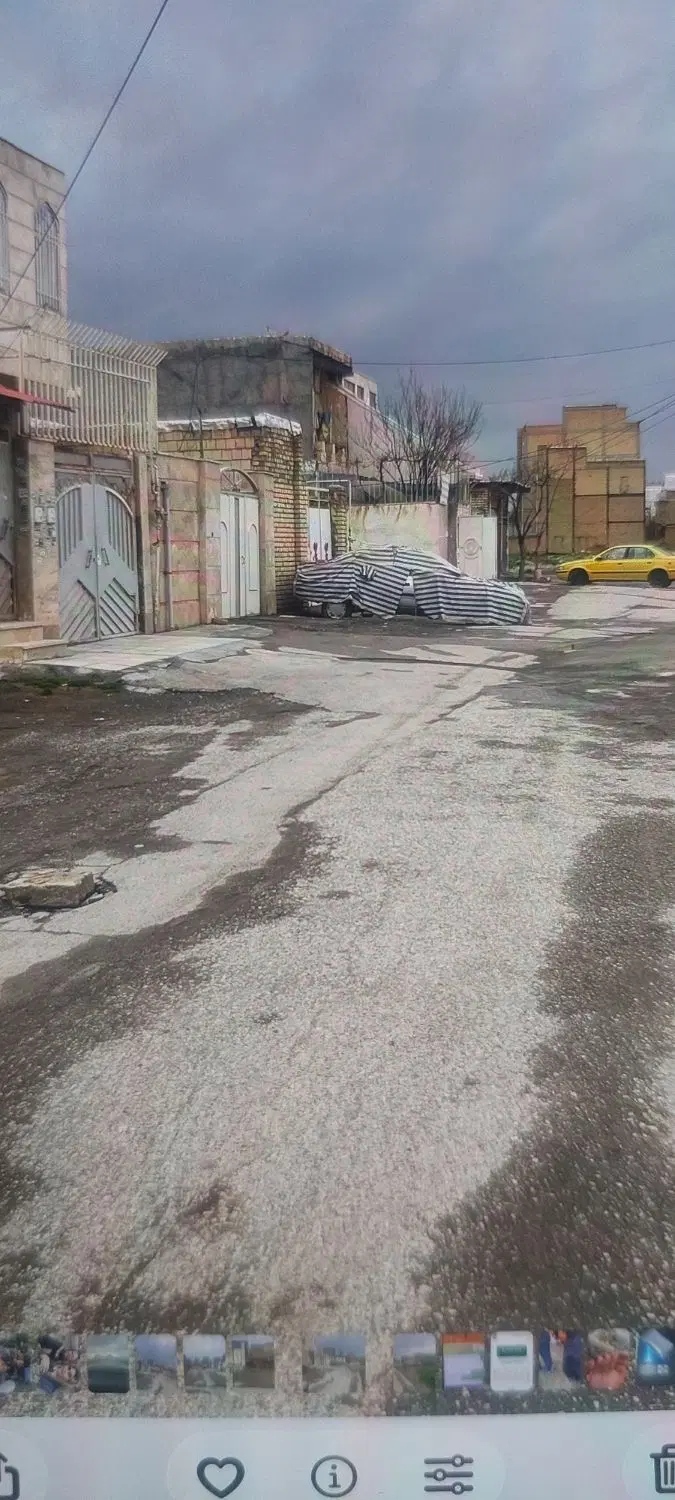 زمین خیابان بهبهانی