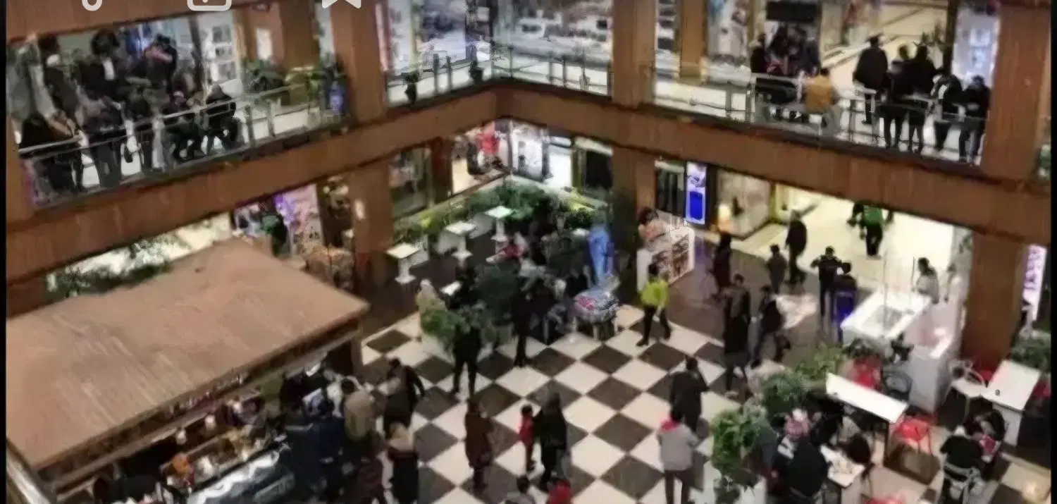 مغاره پاساژ آرامش ۳۰ متر