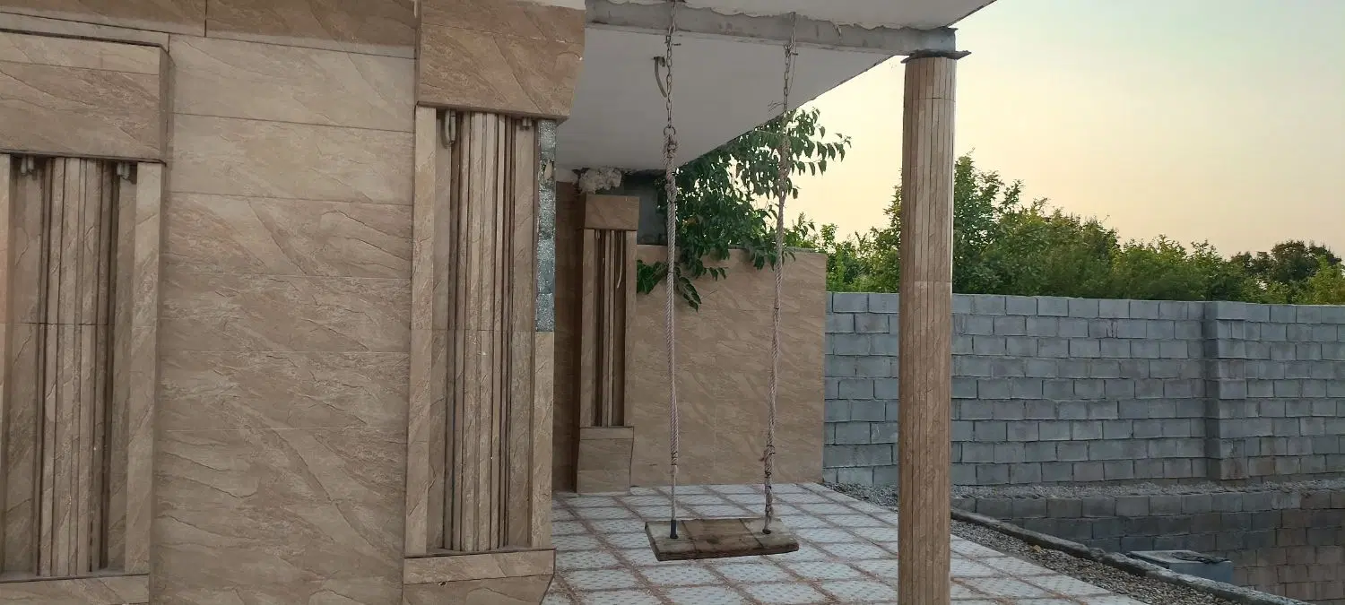 ویلا باغ بنجعفر معاوضه با خونه