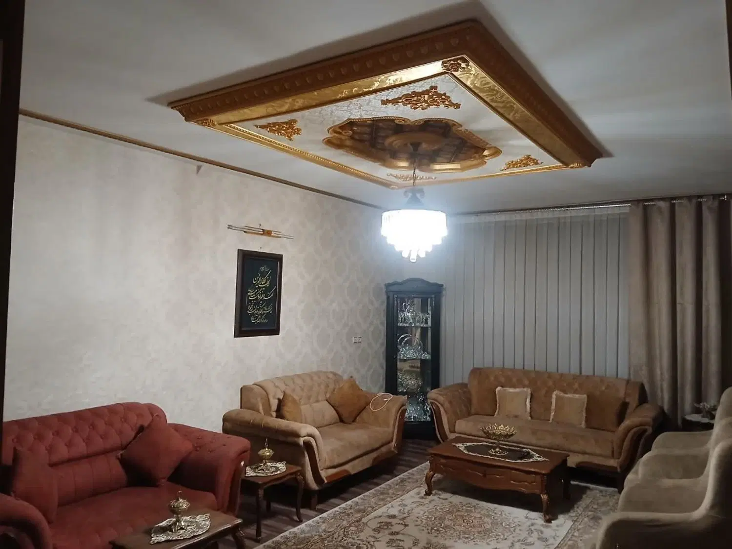 فروش یک واحدآپارتمان فرهنگیان گلستان   مینودر