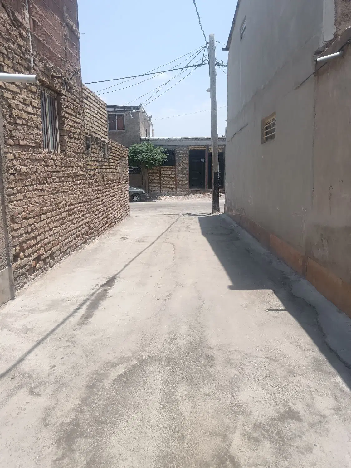 خانه ویلایی دوبلکس درب حیاط سراسیاب