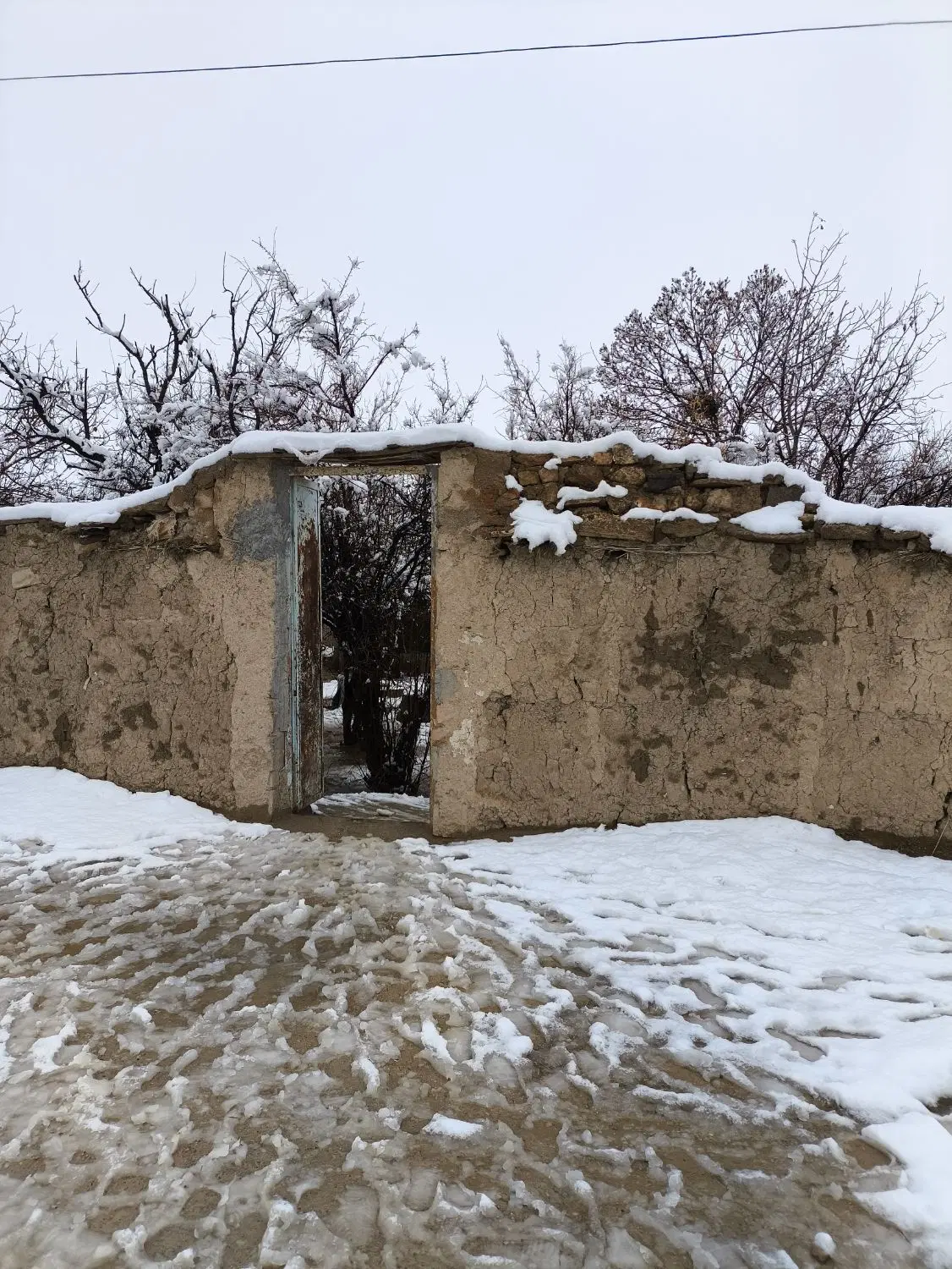 زمین مسکونی چاهه جم