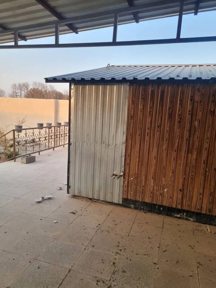 باغچه ۳۰۰ متری نقلی با امکانات