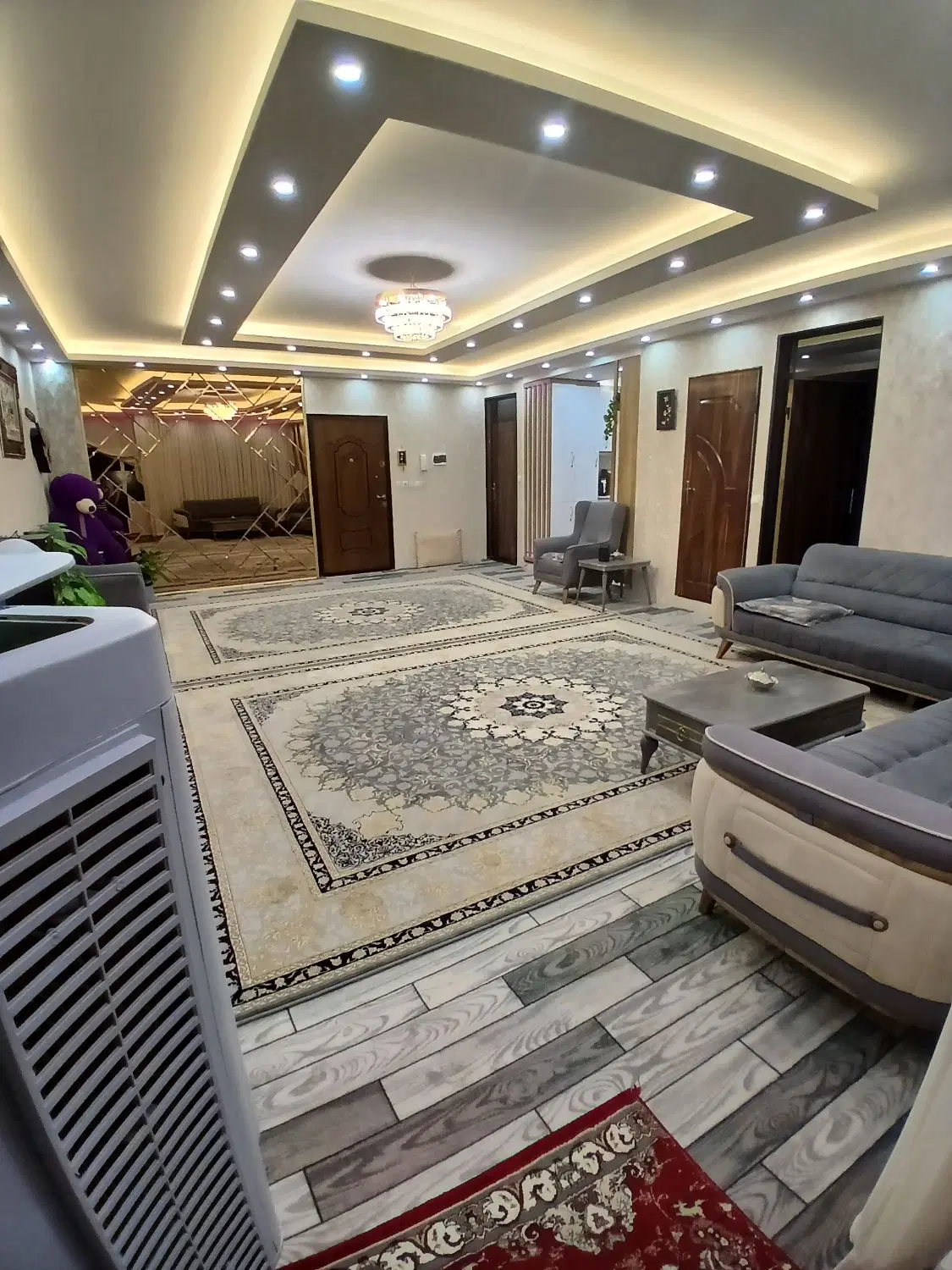 آپارتمان در مفتح لیلابی