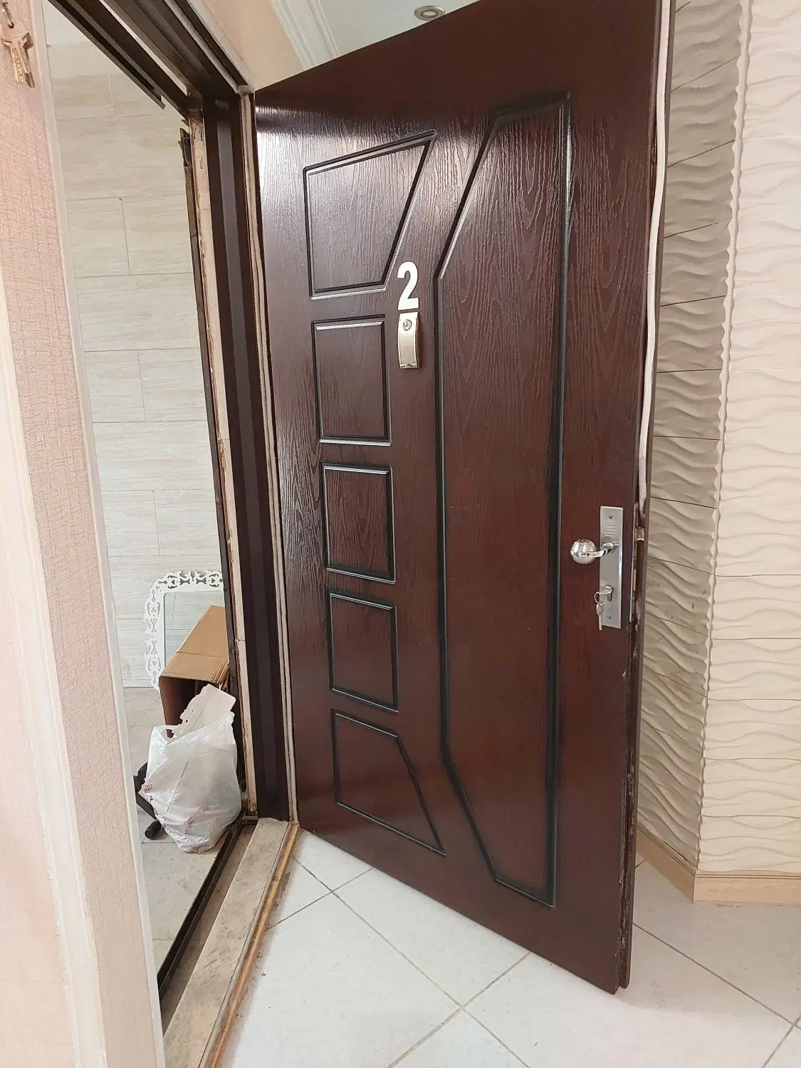 آپارتمان ۶۲متری دو خوابه خیابان عبید ذاکانی