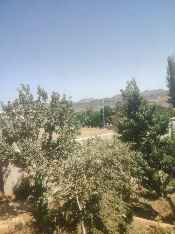 خونه باغ در روستای وشنوه اماده سکونت