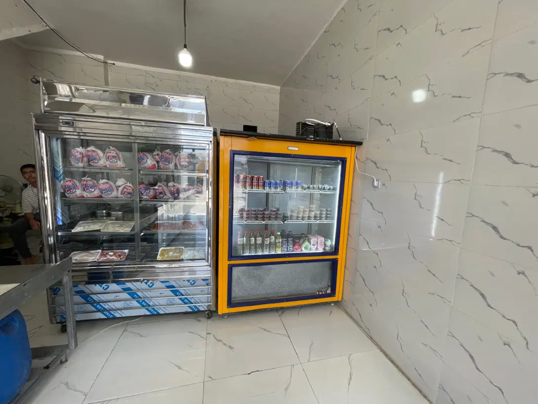 واگذاری مغازه پروتیین مرغ گوشت