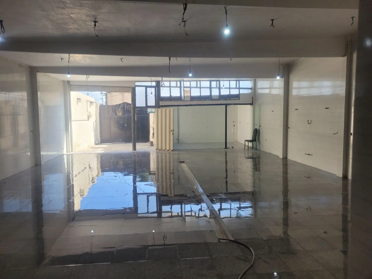 سالن بهداشتی کارگاه