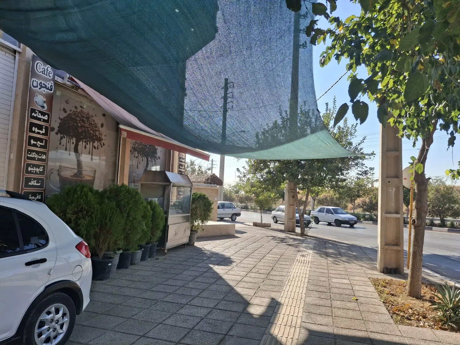 اجاره کافه