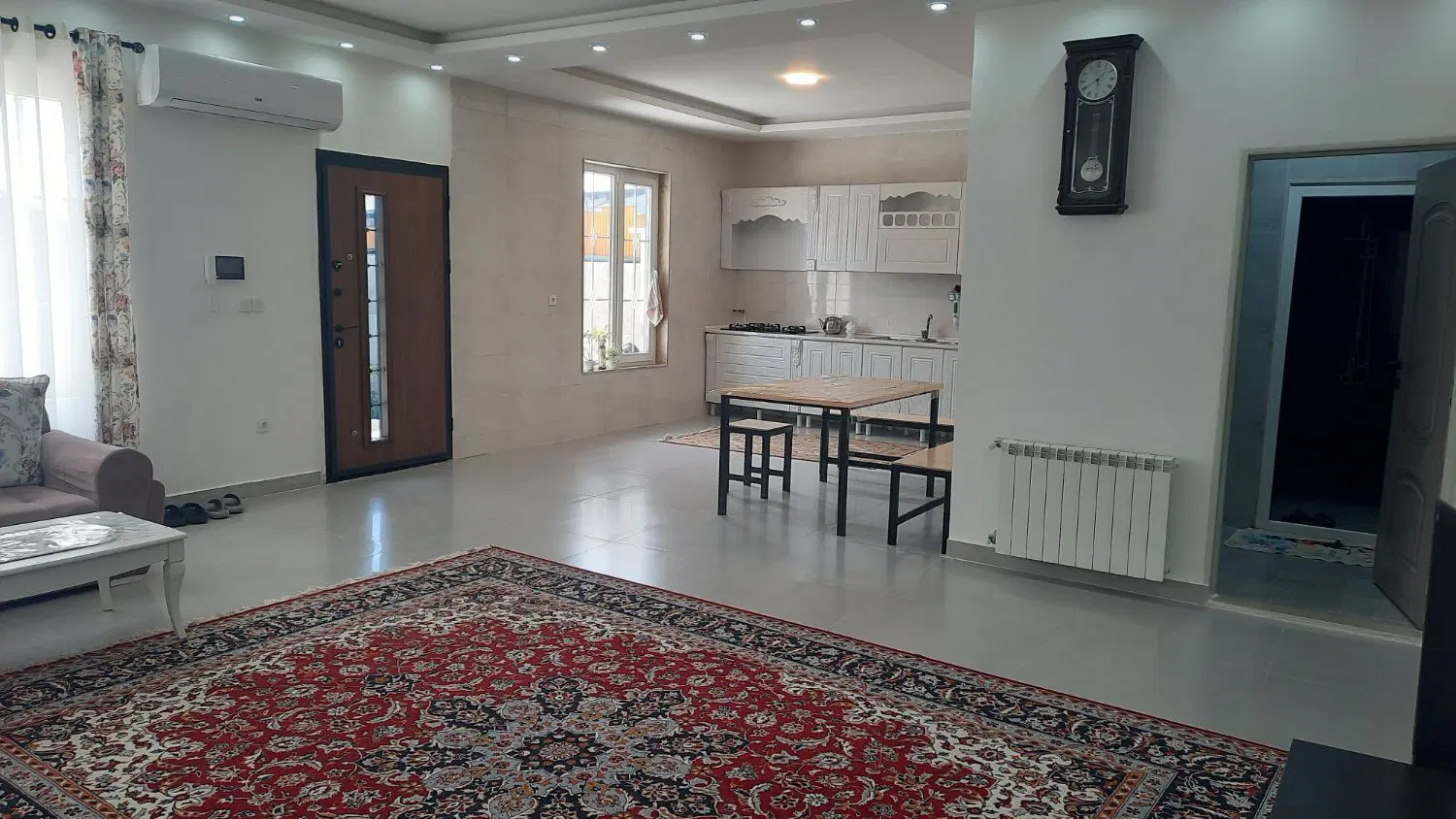 ویلای ۱۰۰ متری دو خوابه