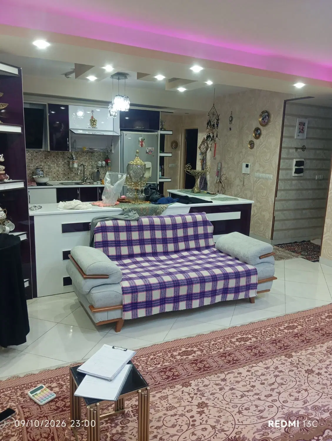 خانه نقلی آبرسان خ گلگشت معاوضه