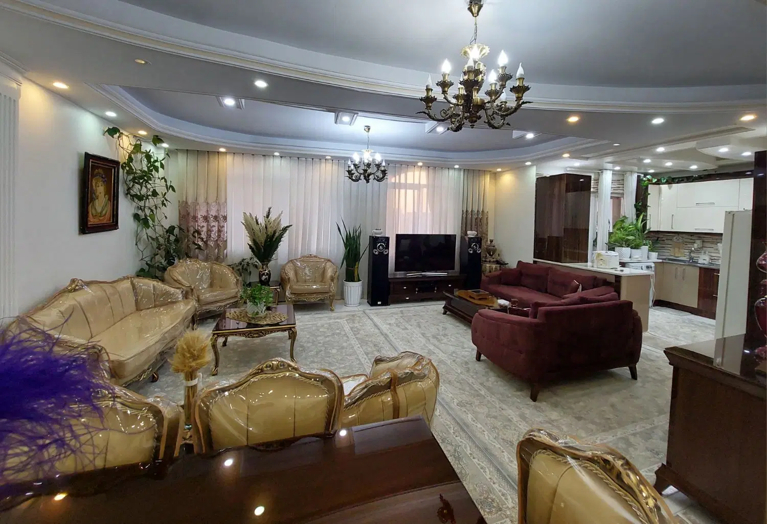آپارتمان ۹۳متری