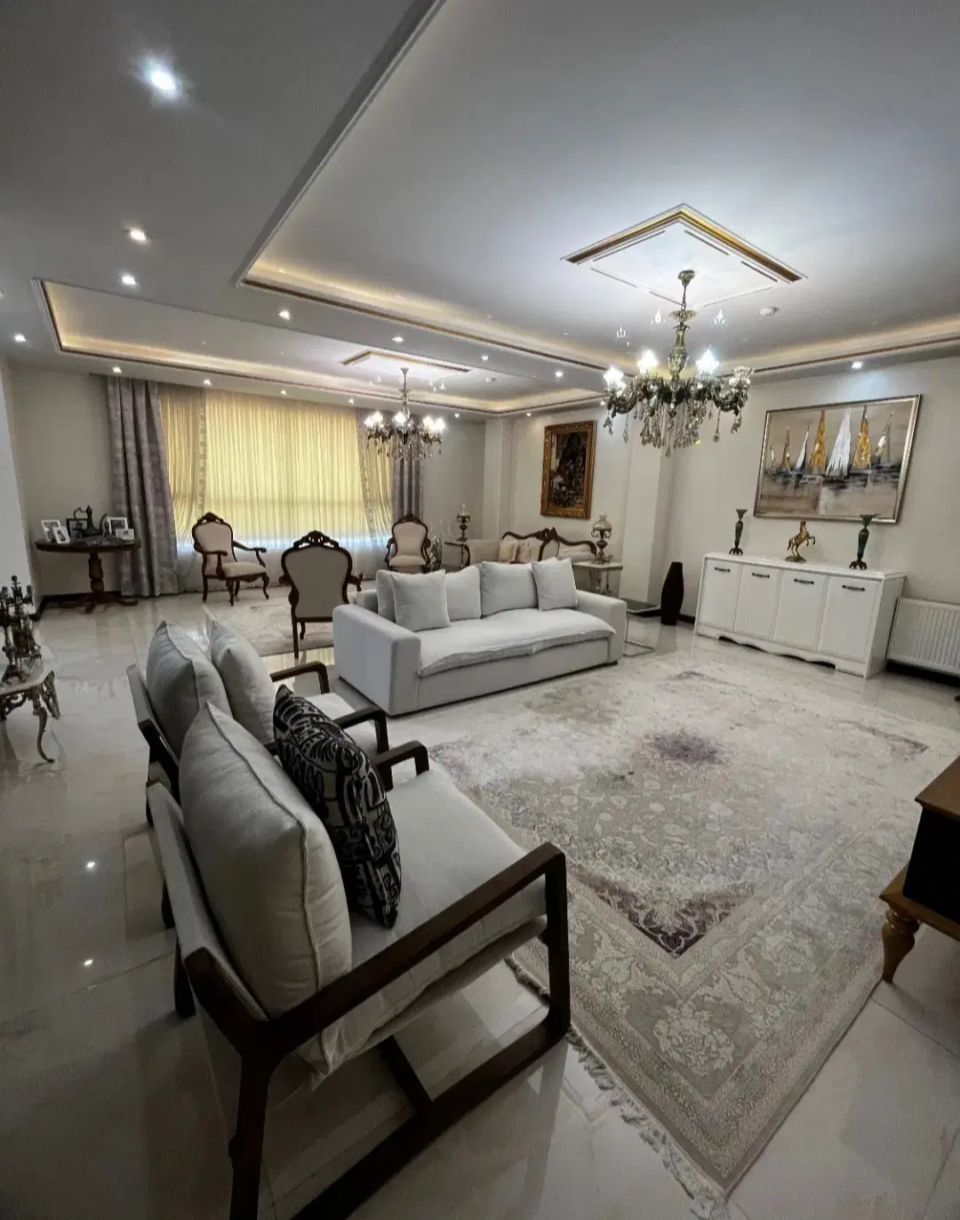 فروش واحد سه خواب ابتدا اندیشه