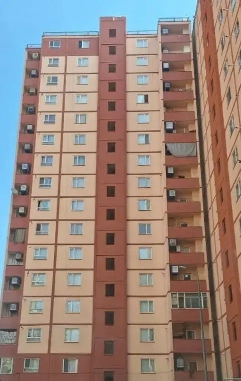 آپارتمان برج مهرگان