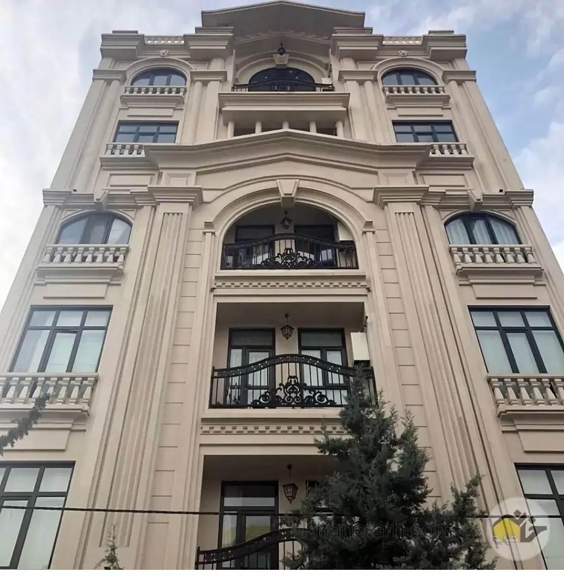 اپارتمان ۱۴۰ متر ۳ت خوابه