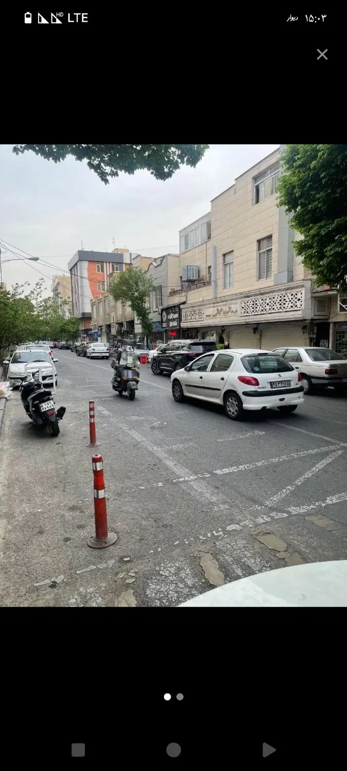 مغازه بر ۲۱ متری دهقان