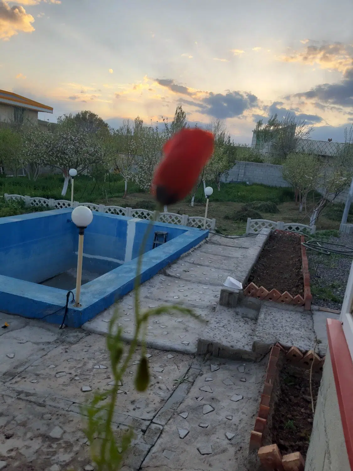 باغ ویلای ۹۰۰ متری