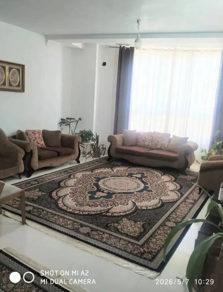 واحد ۲ خوابه نوساز در بلوار گلستان
