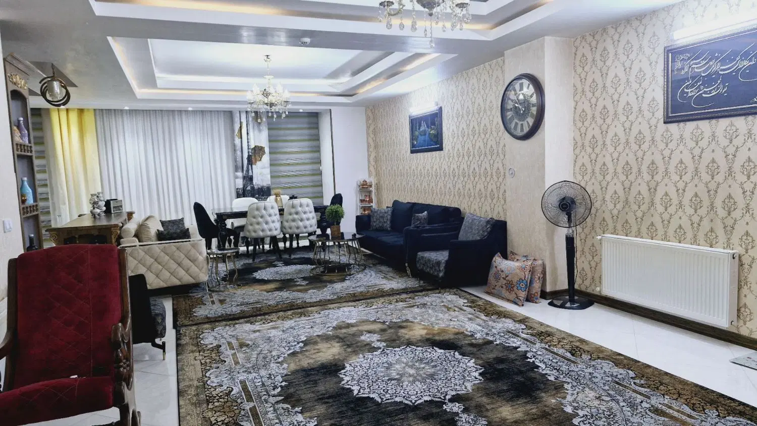 اپارتمان حاشیه طبقه اول. تک واحدی