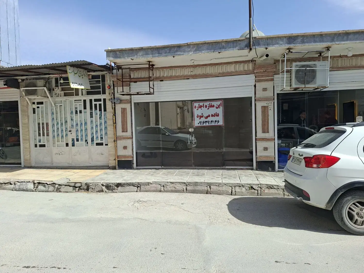 دو دهنه مغازه جهت اجاره