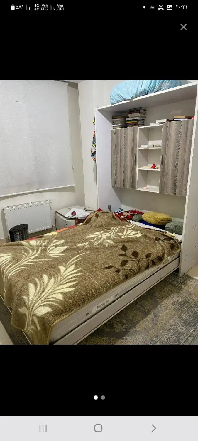اجاره روزانه واحد در بست کاملا تمیز محیط امن