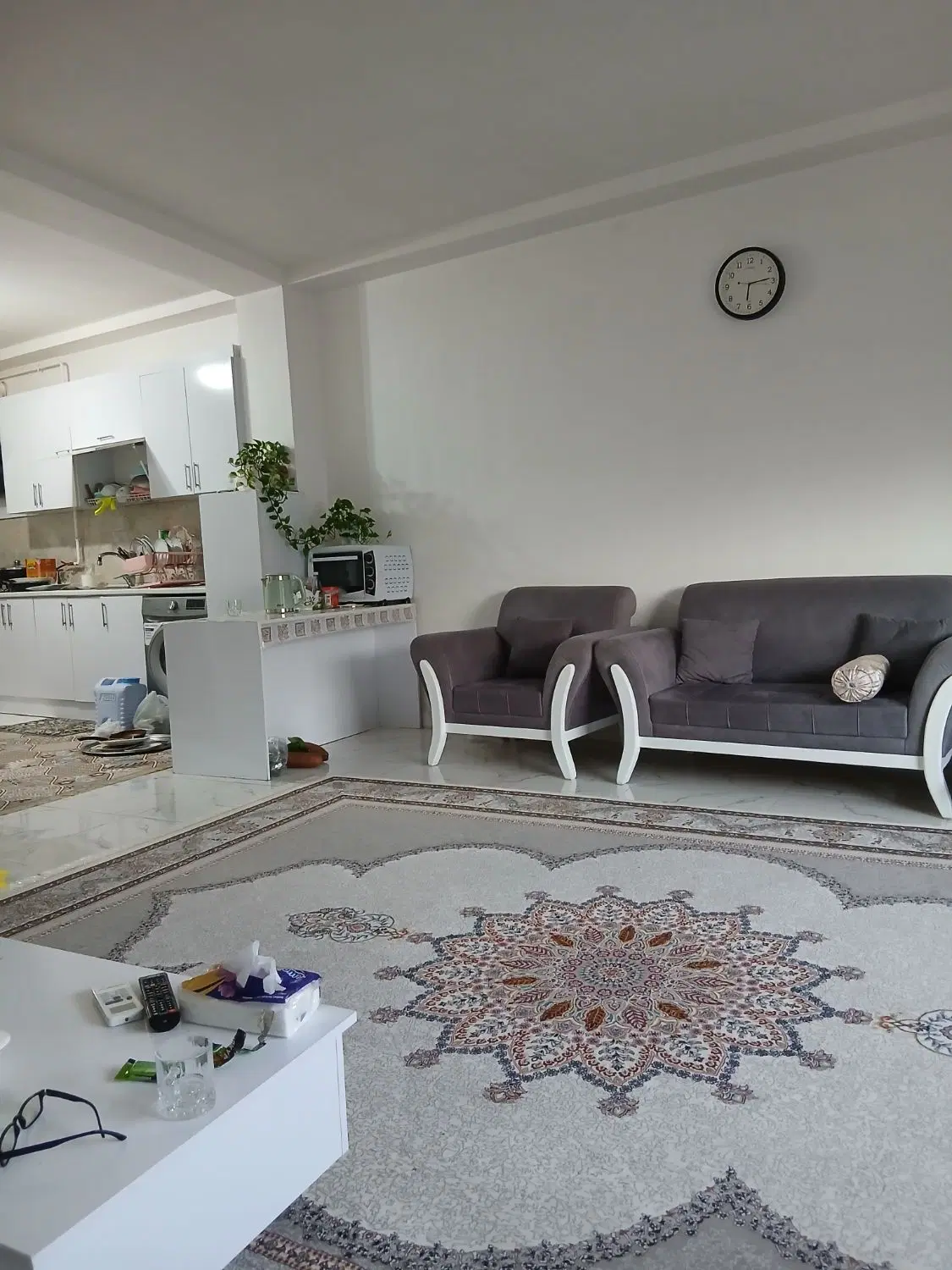 آپارتمان ۱۱۰ متری تازه ساحت مستقیم از مالک