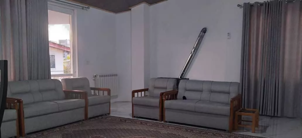 اجاره روزانه ویلا نوساز۱۲۰متری(فاصله تا دریا ۱۰۰م)