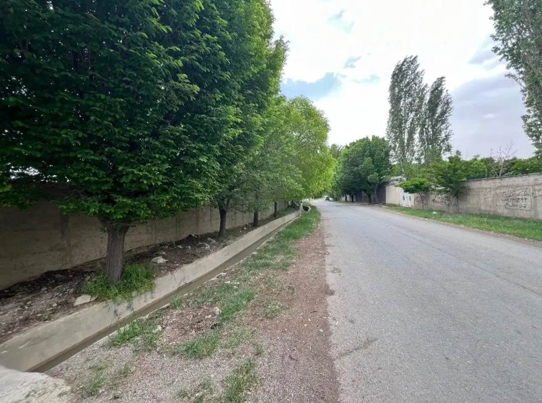600 متر زمین بحر کمربندی محمدشهر مناسب ویلا