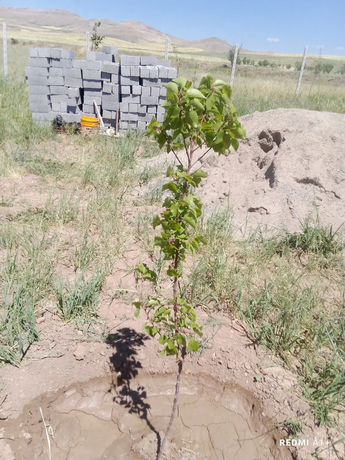 خانه باغ نیمه کاره منطقه سرشار از اب