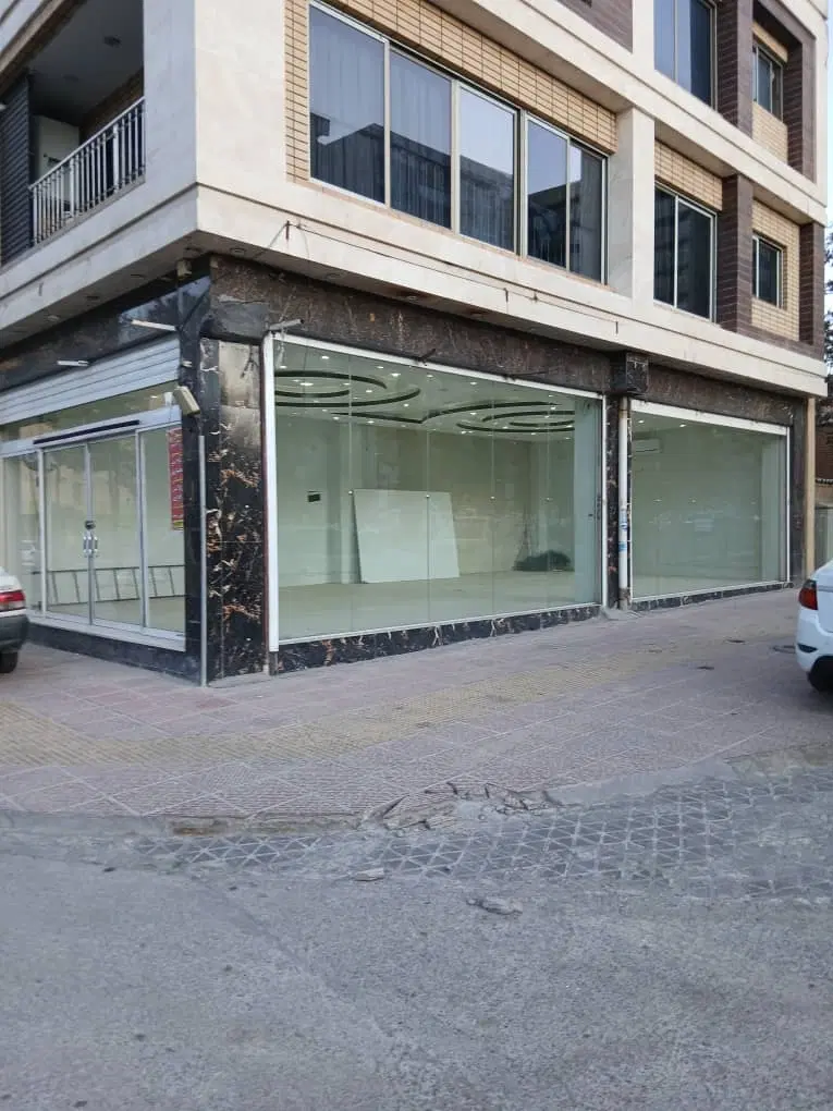 مغازه تجاری اداری در سه طبقه سایت صنعتی فولادشهر