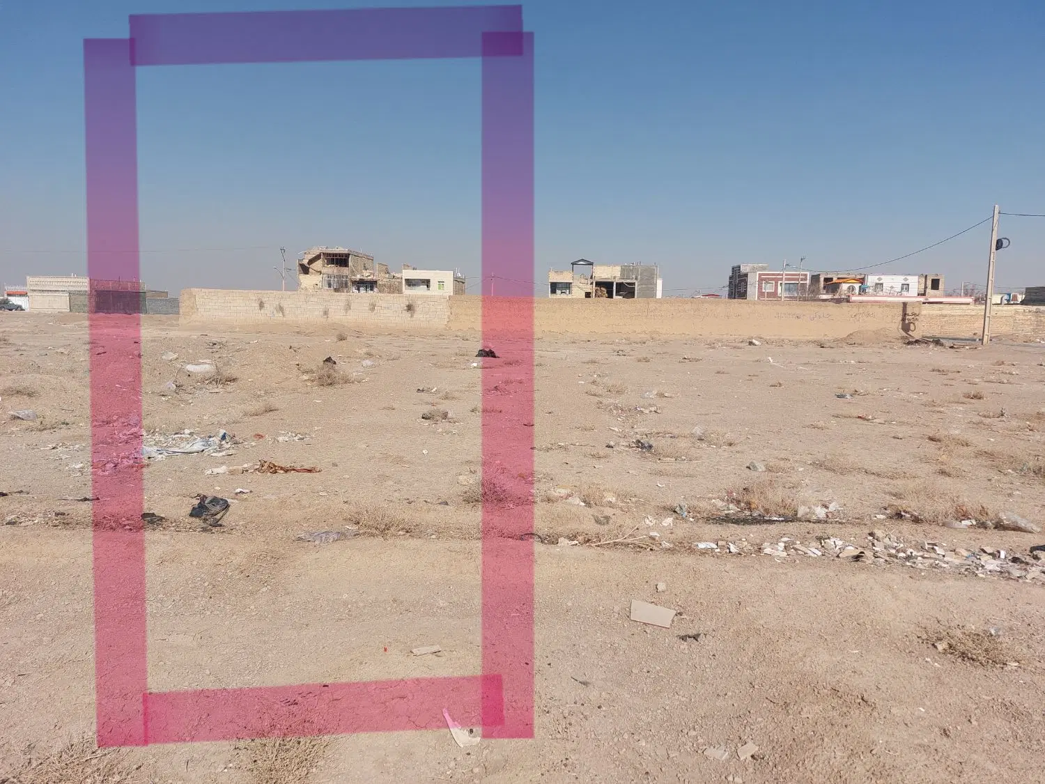 زمین مسکونی رحمت آباد