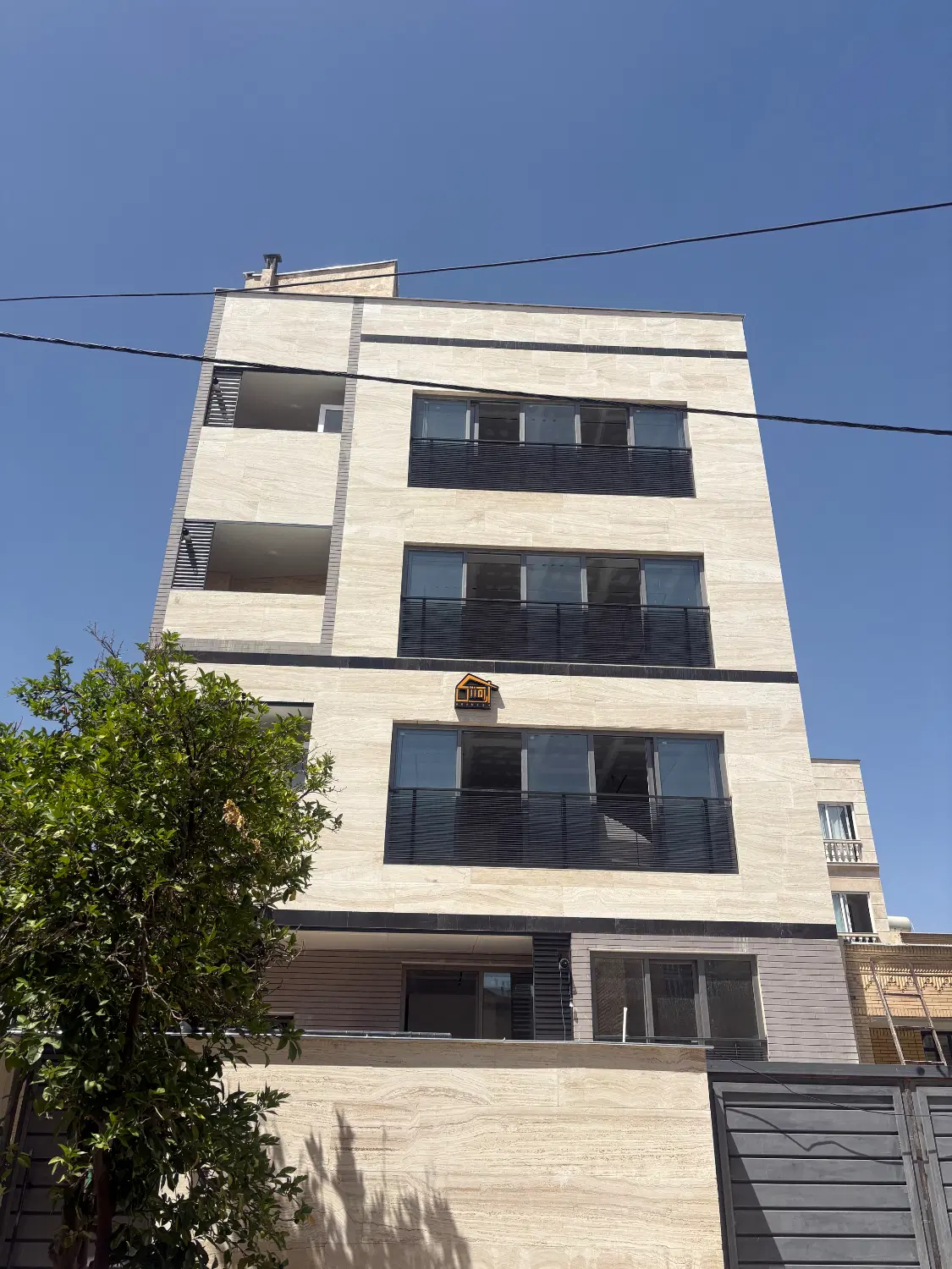 آپارتمان ۲ خواب کوچه ۶ سراج_ تخلیه