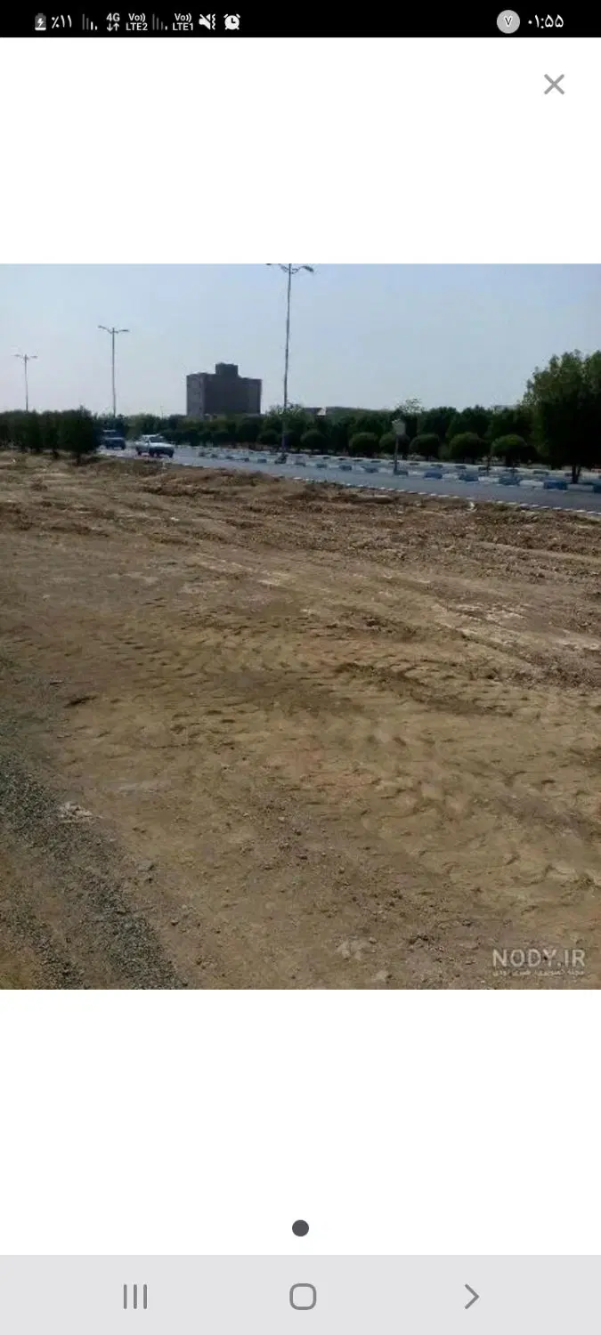 ۲۴۰متر زمین در قطعه طلایی ۲۳خیابان‌ ۱۲متری
