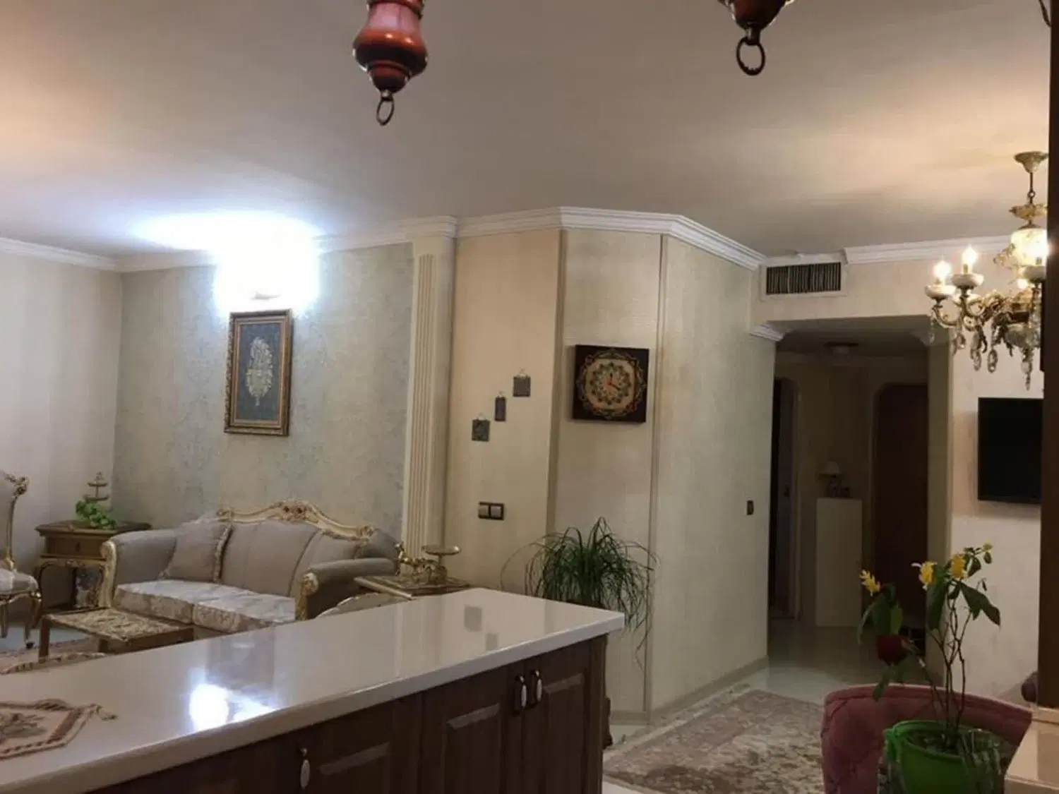 رهن کامل آپارتمان ۱۰۵ متری رضاشهر بلوار رضوی