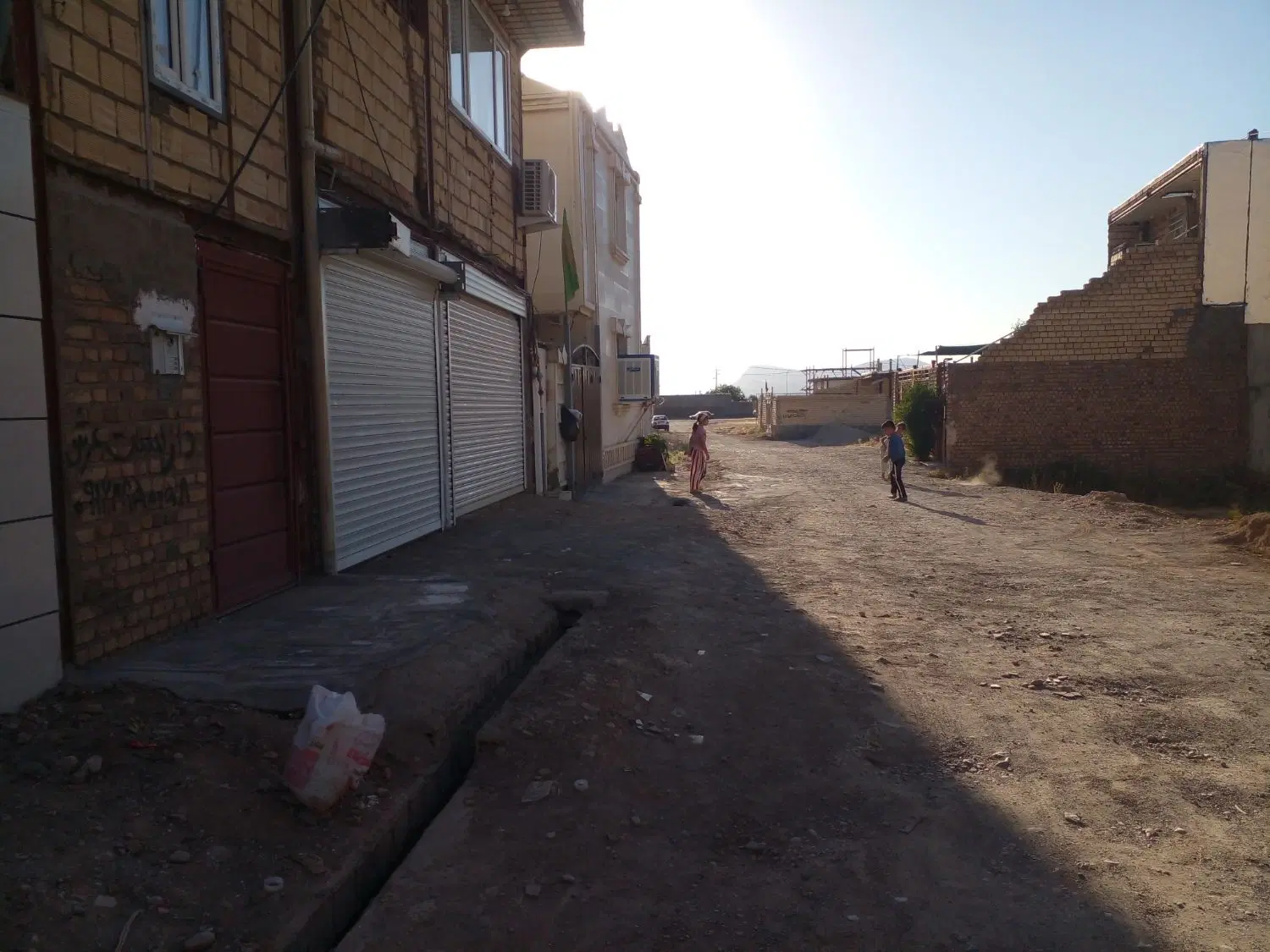 خانه ۷۰ متری شناژو اسکلت سال ساخت ۱۴۰۵