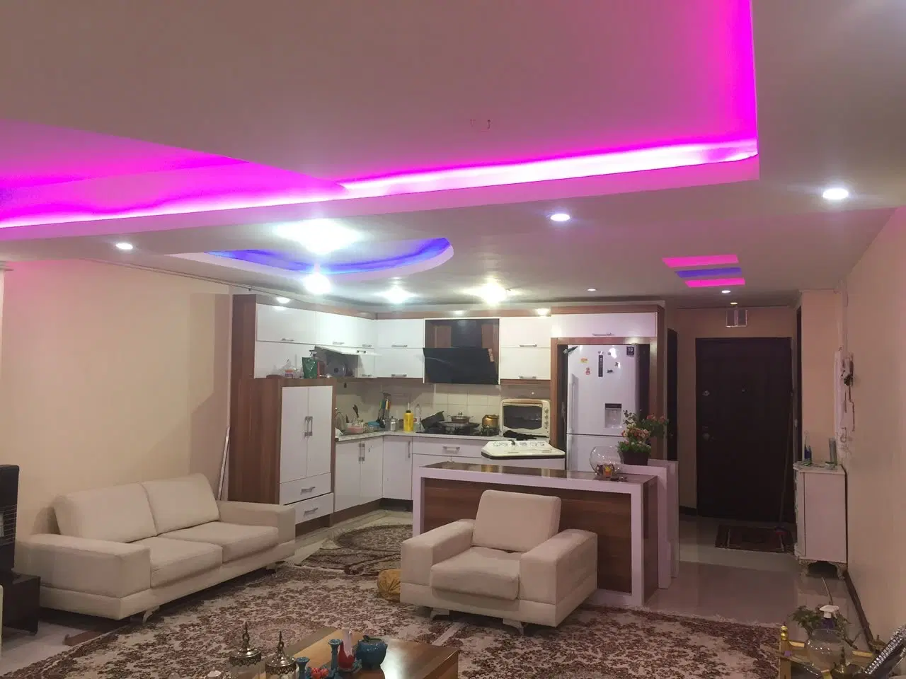 واحد ۱۲۰ متری ۳ خواب حلو