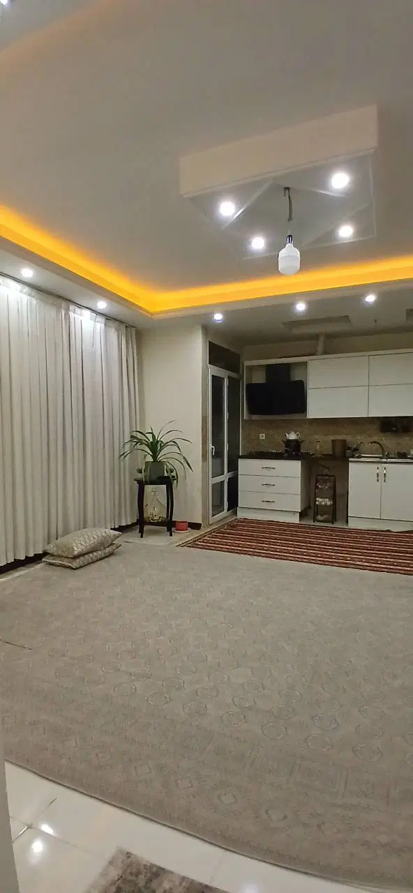۵۶ متر تک واحدی پارکینگ دار