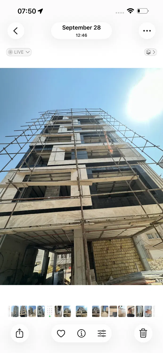 فروش واحد سه خواب نوساز _ کشاورز