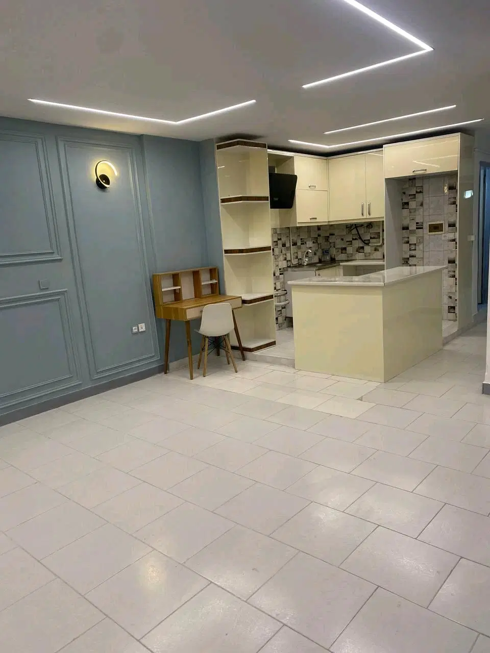 اپارتمان ۶۰ متری _ دیزاین شده