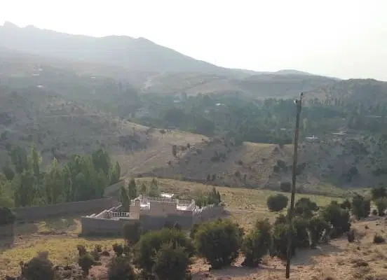 پسکوهک باغ