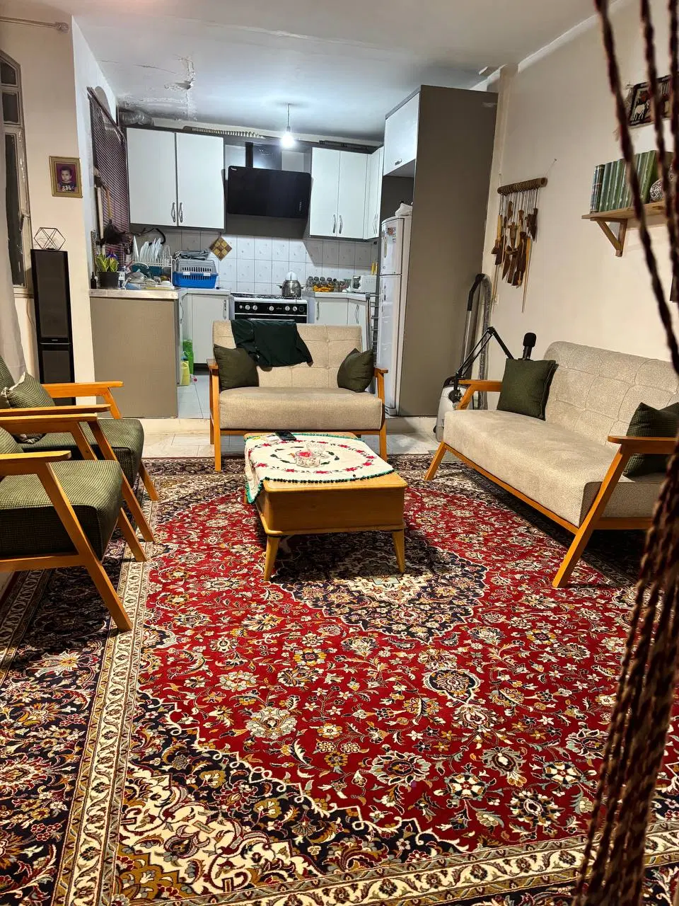 اجاره 60 متری تک خواب