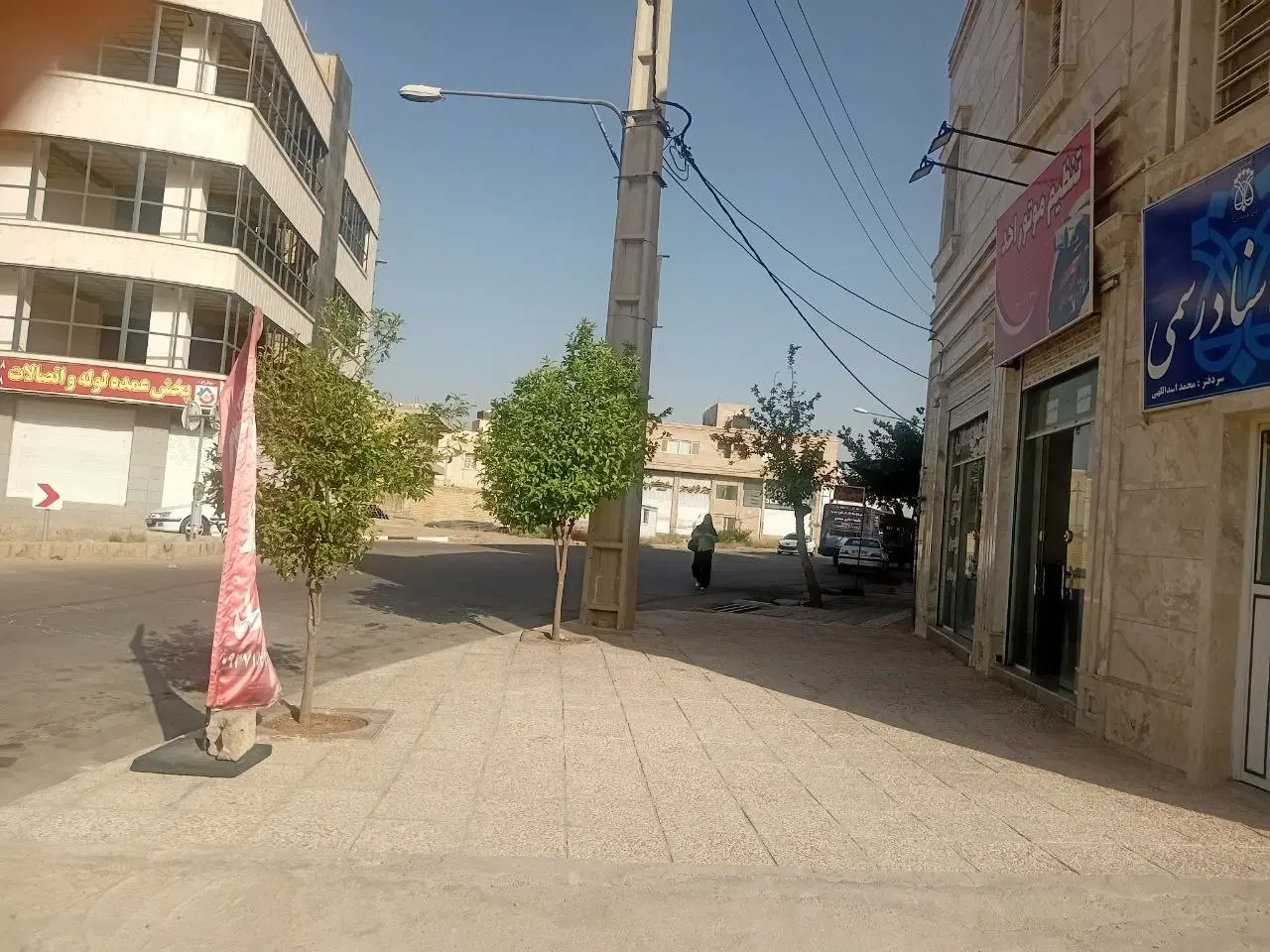 رهن و اجاره مغازه ورودی حجت آباد
