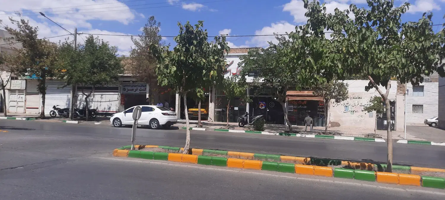 مغازه 25متری حاشیه حجاب