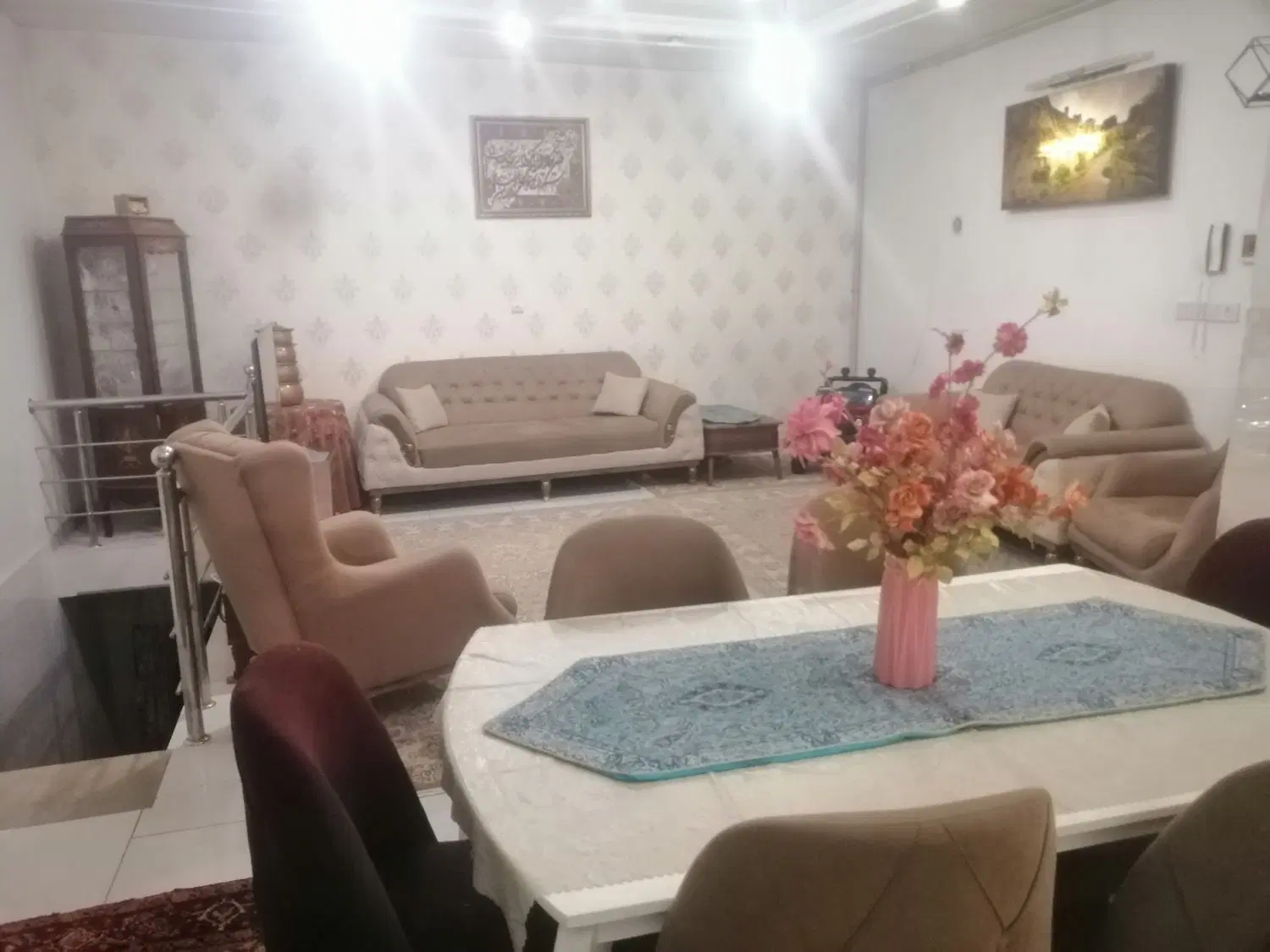 ویلایی دربست سه طبقه