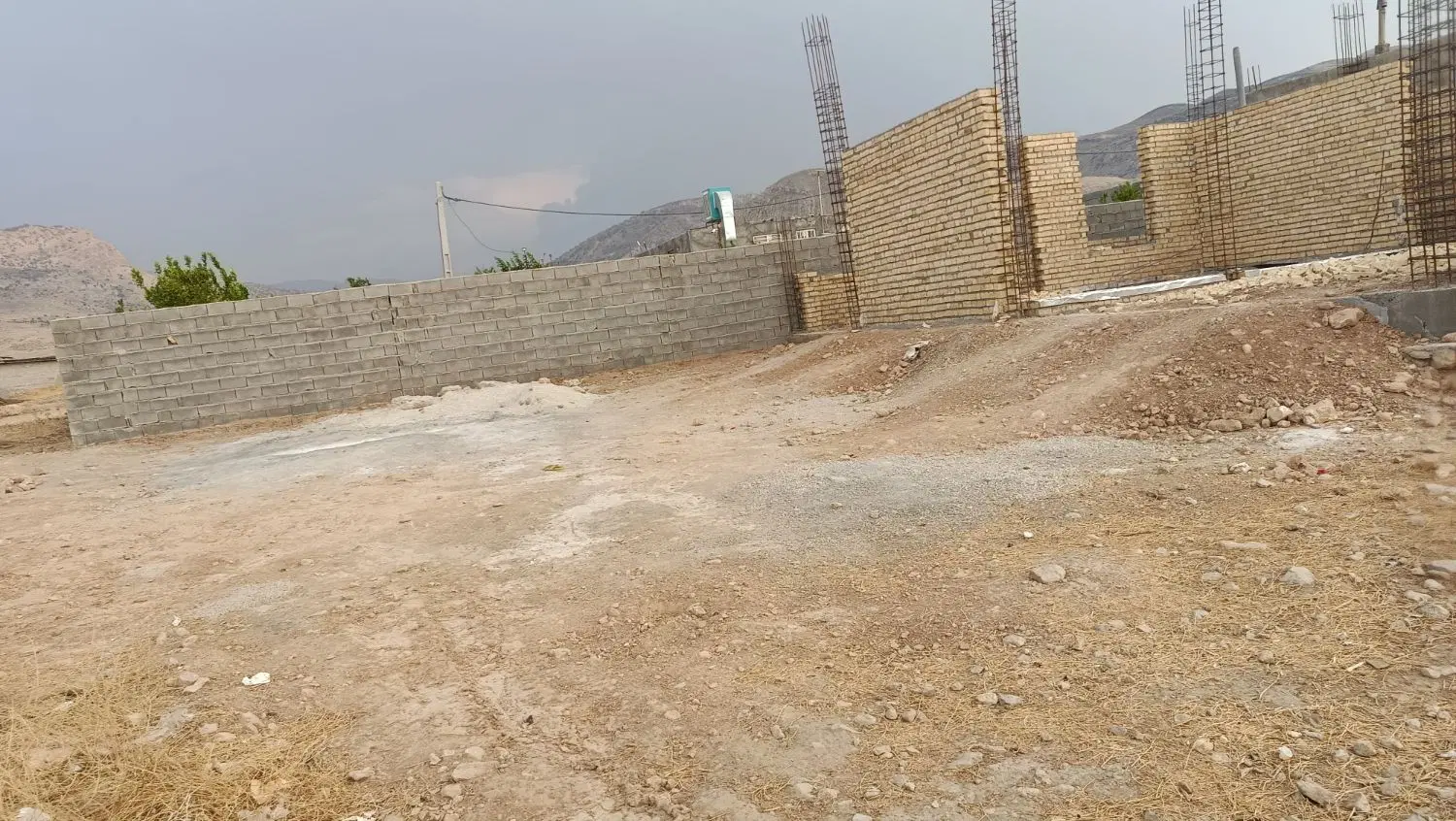 ۲۶۴متر زمین مورکی