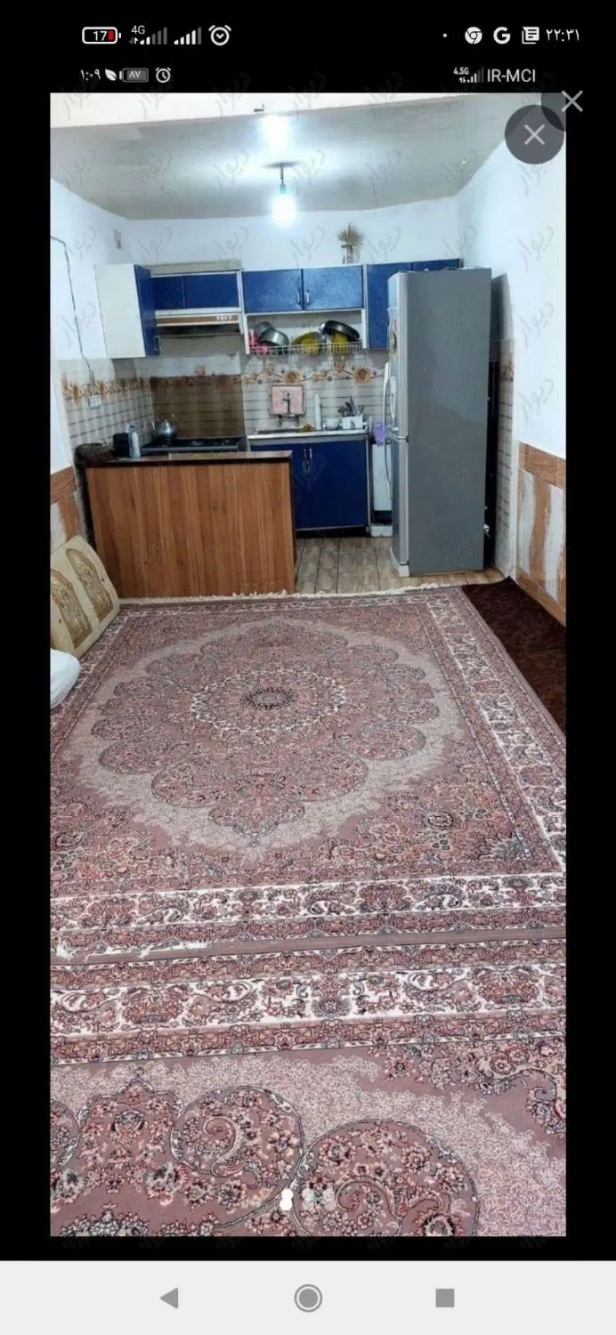 خونه 70متری دره اشکفت