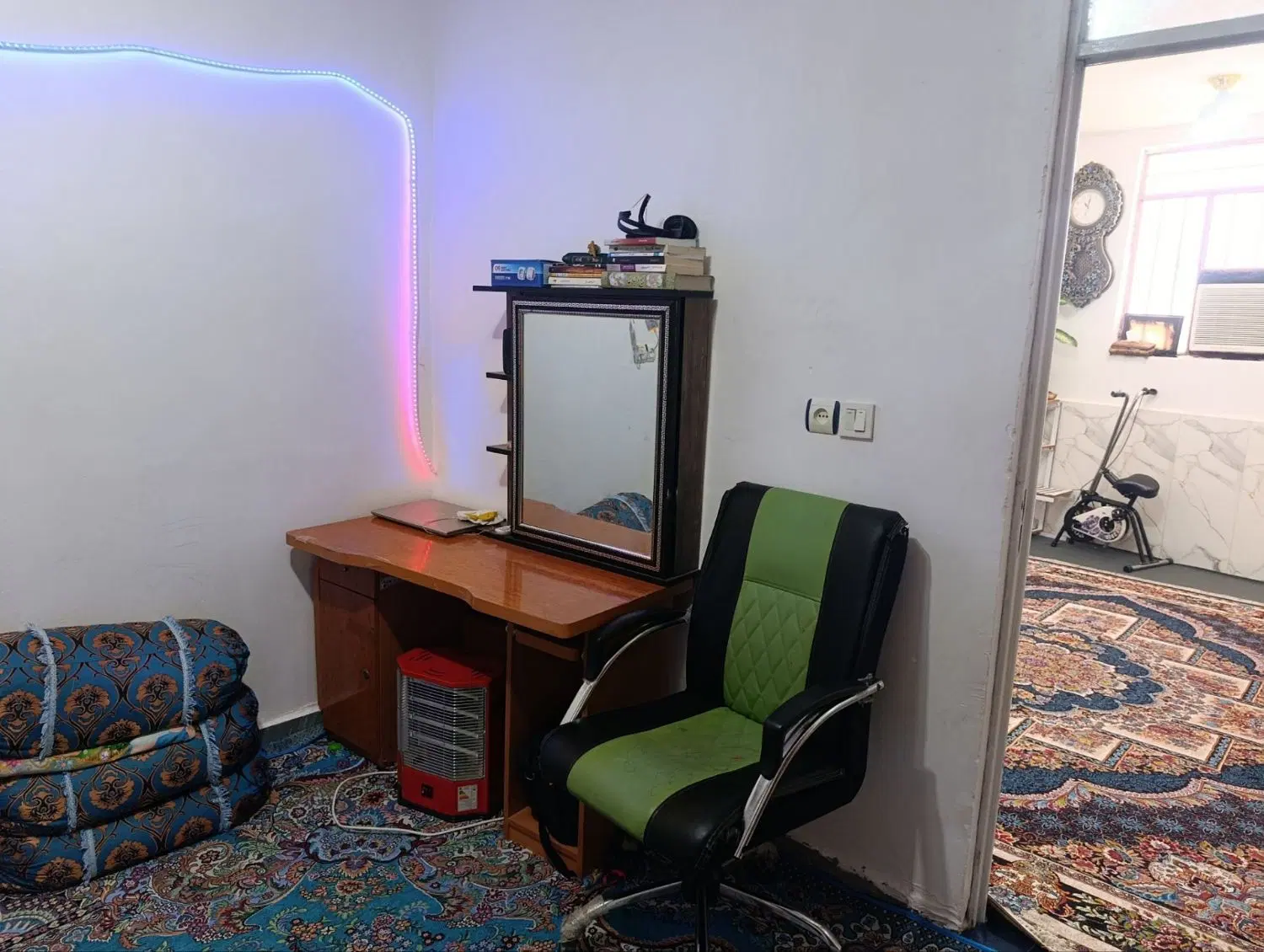 خونه ۴۸ متری پلیسراه پیام‌نور