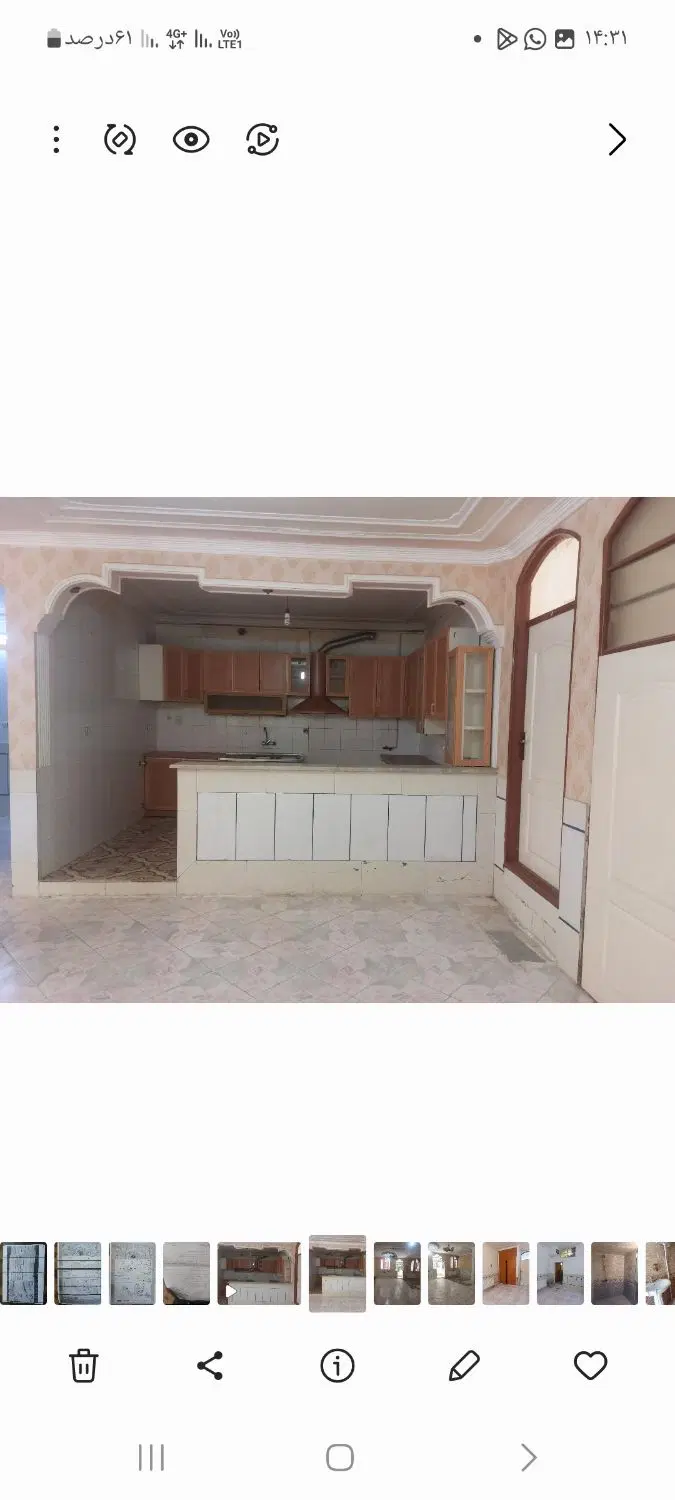 اجاره ویلایی همکف وطبقه1مستقل