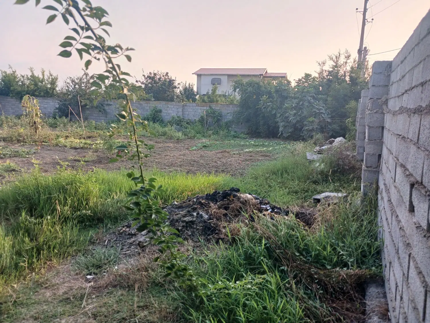 زمین با کاربری مسکونی